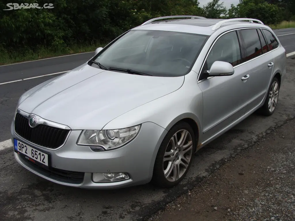 Škoda Superb, 2.0 TDi, 125 kW, 4X4, klima
